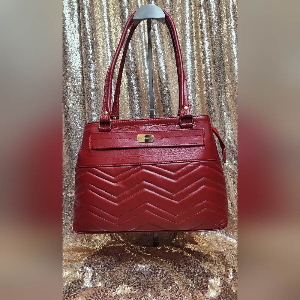 Lam leather bag